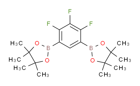 CAS No. 1073339-14-6, 2,2'-(4,5,6-Trifluoro-1,3-phenylene)bis(4,4,5,5-tetramethyl-1,3,2-dioxaborolane)