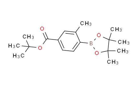 MC705283 | 1073493-92-1 | tert-Butyl 3-methyl-4-(4,4,5,5-tetramethyl-1,3,2-dioxaborolan-2-yl)benzoate