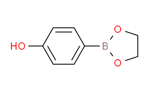 CAS No. 108305-41-5, 4-(1,3,2-Dioxaborolan-2-yl)phenol
