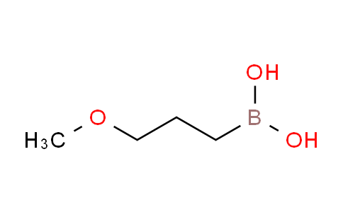 CAS No. 1089725-75-6, (3-Methoxypropyl)boronic acid