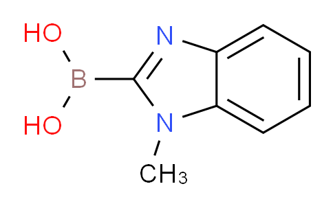 CAS No. 1095080-32-2, (1-Methyl-1H-benzo[d]imidazol-2-yl)boronic acid
