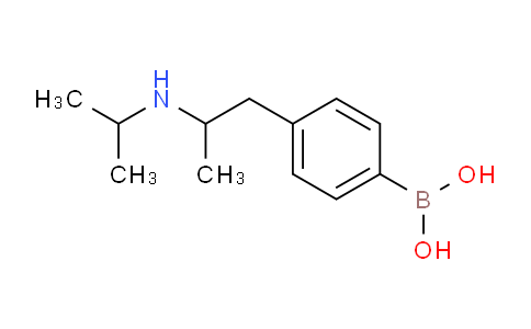 CAS No. 109971-40-6, (4-(2-(Isopropylamino)propyl)phenyl)boronic acid