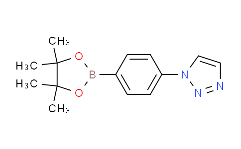 MC705309 | 1101174-00-8 | 1-(4-(4,4,5,5-Tetramethyl-1,3,2-dioxaborolan-2-yl)phenyl)-1H-1,2,3-triazole