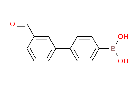 CAS No. 1101866-02-7, 4-(3-Formylphenyl)phenylboronic acid