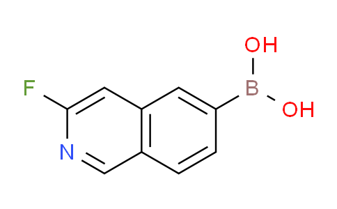 CAS No. 1105710-34-6, (3-Fluoroisoquinolin-6-yl)boronic acid