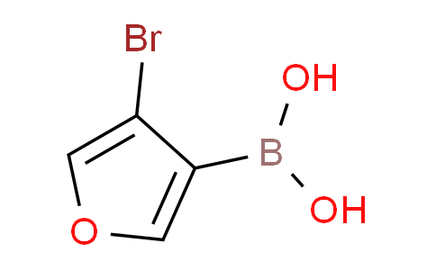 CAS No. 1106677-21-7, (4-Bromofuran-3-yl)boronic acid