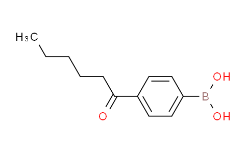 CAS No. 1106677-24-0, 4-Hexanoylphenylboronic acid
