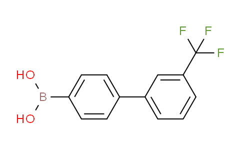 CAS No. 1106837-36-8, (3'-(Trifluoromethyl)-[1,1'-biphenyl]-4-yl)boronic acid
