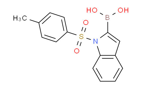CAS No. 1107603-38-2, (1-Tosyl-1H-indol-2-yl)boronic acid