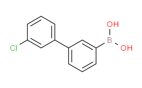 CAS No. 1107603-42-8, (3'-Chloro-[1,1'-biphenyl]-3-yl)boronic acid