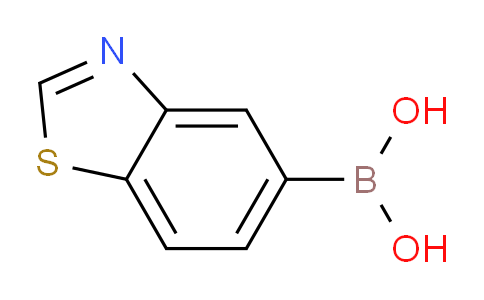 CAS No. 1107627-20-2, Benzo[d]thiazol-5-ylboronic acid