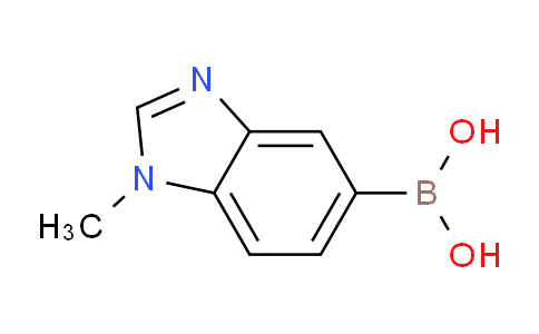 CAS No. 1107627-21-3, (1-Methyl-1H-benzo[d]imidazol-5-yl)boronic acid