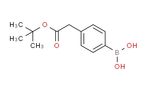 CAS No. 1133749-58-2, (4-(2-(tert-butoxy)-2-oxoethyl)phenyl)boronic acid