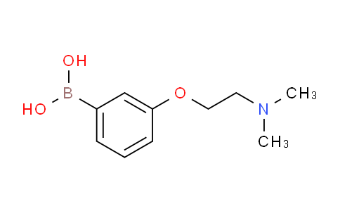 CAS No. 1139717-84-2, (3-(2-(dimethylamino)ethoxy)phenyl)boronic acid