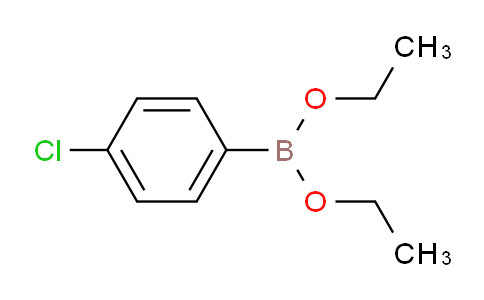 CAS No. 113977-51-8, Diethyl (4-chlorophenyl)boronate