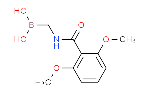 CAS No. 114627-27-9, ((2,6-Dimethoxybenzamido)methyl)boronic acid