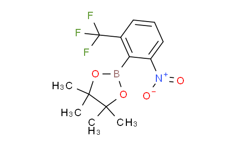 MC705376 | 1159373-58-6 | 4,4,5,5-Tetramethyl-2-(2-nitro-6-(trifluoromethyl)phenyl)-1,3,2-dioxaborolane