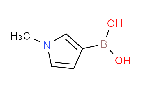 CAS No. 1160181-61-2, (1-Methyl-1H-pyrrol-3-yl)boronic acid