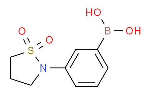 MC705395 | 1176093-78-9 | 3-(1,1-Dioxido-2-isothiazolidinyl)phenylboronic acid