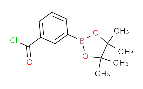 CAS No. 1181329-14-5, 3-(4,4,5,5-Tetramethyl-1,3,2-dioxaborolan-2-yl)benzoyl chloride