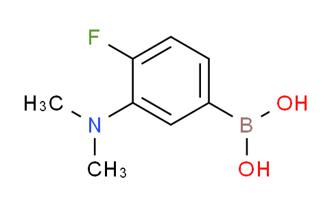 CAS No. 1186215-34-8, (3-(Dimethylamino)-4-fluorophenyl)boronic acid