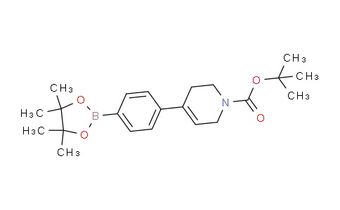 CAS No. 1187313-16-1, tert-Butyl 4-(4-(4,4,5,5-tetramethyl-1,3,2-dioxaborolan-2-yl)phenyl)-5,6-dihydropyridine-1(2H)-carboxylate