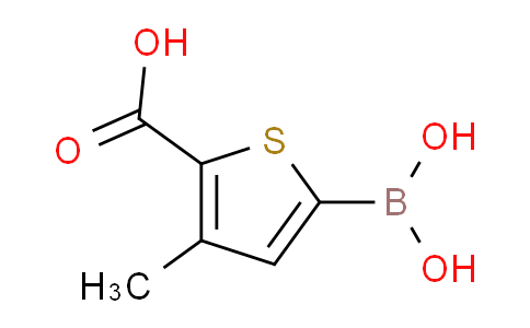 CAS No. 1190830-77-3, 5-Borono-3-methylthiophene-2-carboxylic acid
