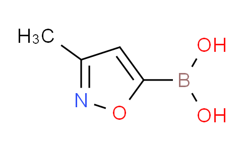 CAS No. 1190875-27-4, (3-Methylisoxazol-5-yl)boronic acid