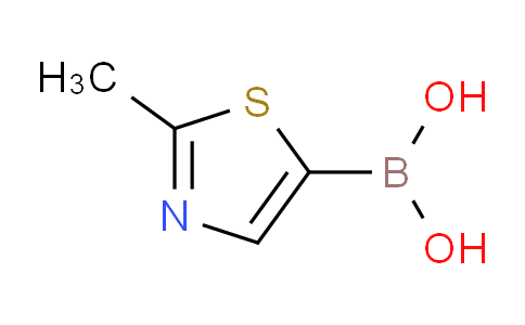 CAS No. 1190875-47-8, (2-Methylthiazol-5-yl)boronic acid