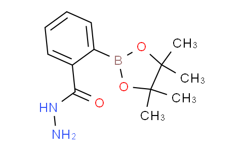 CAS No. 1191063-60-1, 2-(4,4,5,5-Tetramethyl-1,3,2-dioxaborolan-2-yl)benzohydrazide