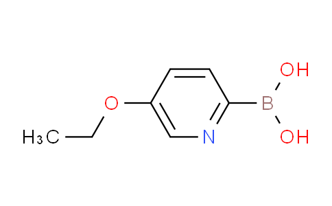 CAS No. 1191923-38-2, (5-Ethoxypyridin-2-yl)boronic acid