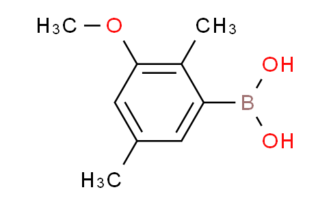 CAS No. 1197332-52-7, (3-Methoxy-2,5-dimethylphenyl)boronic acid