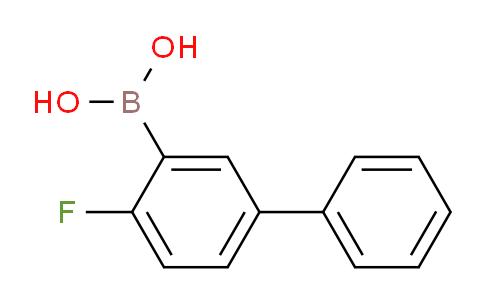 CAS No. 1199616-73-3, (4-Fluoro-[1,1'-biphenyl]-3-yl)boronic acid