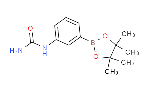 CAS No. 1201657-84-2, 1-(3-(4,4,5,5-Tetramethyl-1,3,2-dioxaborolan-2-yl)phenyl)urea