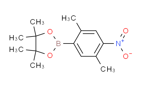 CAS No. 1202858-84-1, 2-(2,5-Dimethyl-4-nitrophenyl)-4,4,5,5-tetramethyl-1,3,2-dioxaborolane