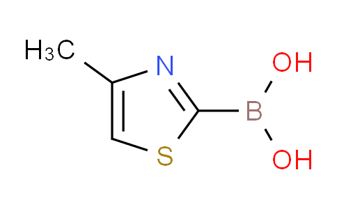 CAS No. 1203923-92-5, (4-Methylthiazol-2-yl)boronic acid