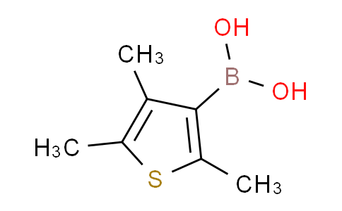CAS No. 1204763-24-5, (2,4,5-Trimethylthiophen-3-yl)boronic acid