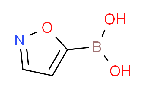 CAS No. 1207539-54-5, Isoxazol-5-ylboronic acid