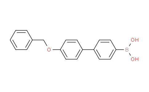 CAS No. 1207894-62-9, (4'-(Benzyloxy)-[1,1'-biphenyl]-4-yl)boronic acid