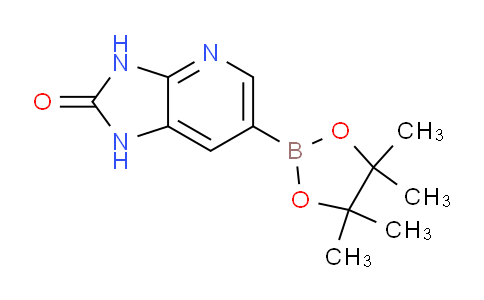 CAS No. 1209485-79-9, 6-(4,4,5,5-Tetramethyl-1,3,2-dioxaborolan-2-yl)-1H-imidazo[4,5-b]pyridin-2(3H)-one