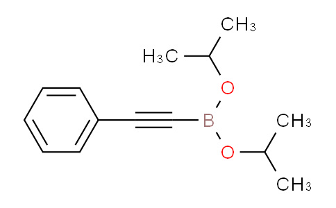 CAS No. 121021-26-9, Diisopropyl (phenylethynyl)boronate