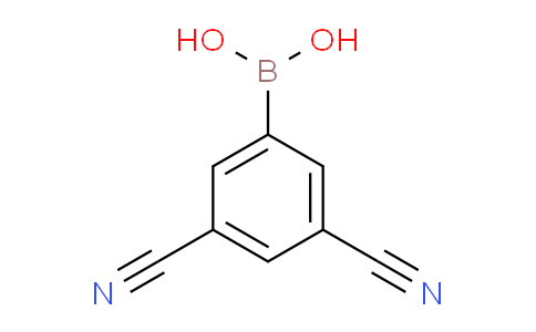 CAS No. 1212021-54-9, (3,5-Dicyanophenyl)boronic acid