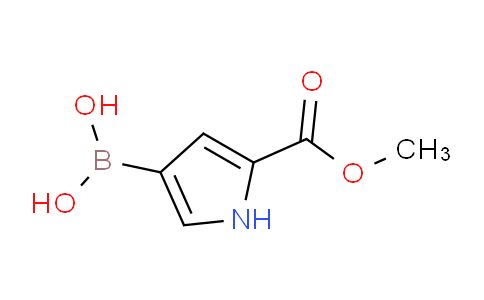 CAS No. 1216665-38-1, (5-(Methoxycarbonyl)-1H-pyrrol-3-yl)boronic acid