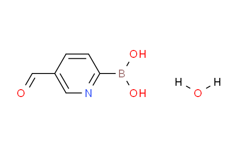 CAS No. 1217500-70-3, (5-Formylpyridin-2-yl)boronic acid hydrate