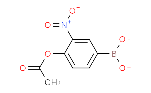 CAS No. 1217501-24-0, (4-Acetoxy-3-nitrophenyl)boronic acid