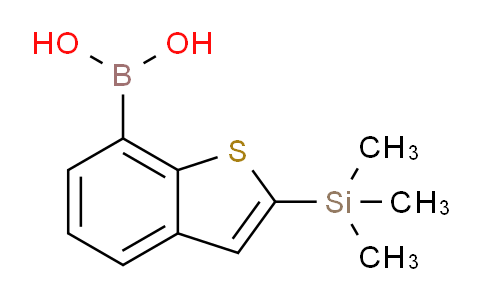 CAS No. 1217501-33-1, (2-(Trimethylsilyl)benzo[b]thiophen-7-yl)boronic acid