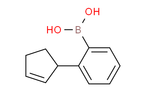 CAS No. 1217501-39-7, (2-(Cyclopent-2-en-1-yl)phenyl)boronic acid