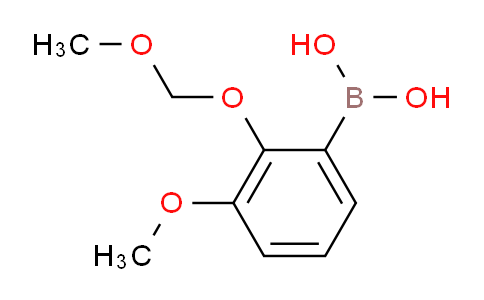 CAS No. 1217501-40-0, (3-Methoxy-2-(methoxymethoxy)phenyl)boronic acid