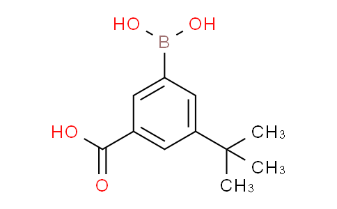 CAS No. 1217501-55-7, 3-Borono-5-(tert-butyl)benzoic acid