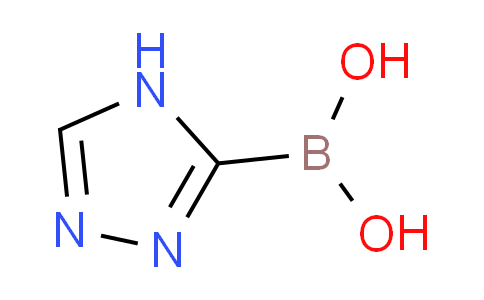 CAS No. 1219080-60-0, (4H-1,2,4-Triazol-3-yl)boronic acid